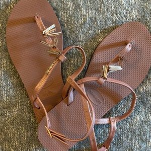 Havianas gladiator sandals